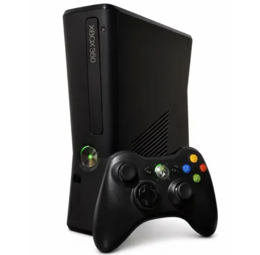 Xbox 360 4 controles 250gb + 1 tb de jogos 500+