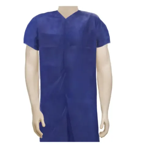 AVENTAL SEM MANGA AZUL G 30G C/10