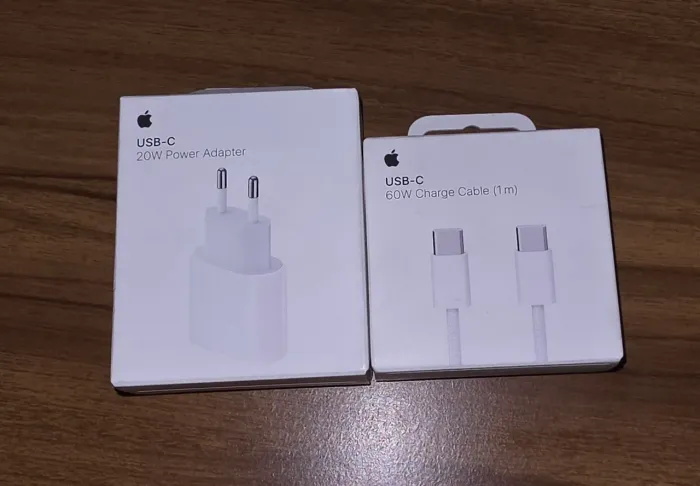 Carregador Apple Iphone Original Novo Tipo C Compativel com Android
