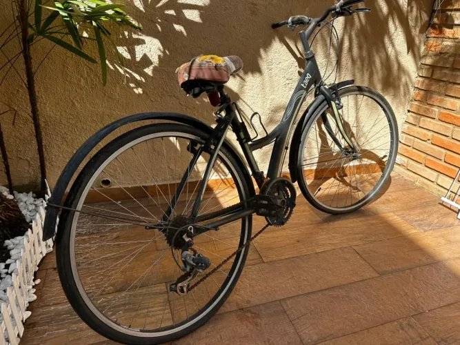 Bicicleta modelo retrô