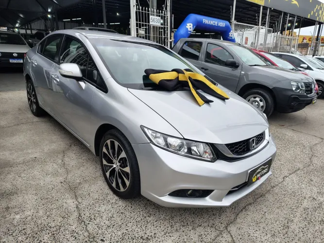 Honda Civic Sedan LXR 2.0 Flexone 16V Aut. 4P 2016