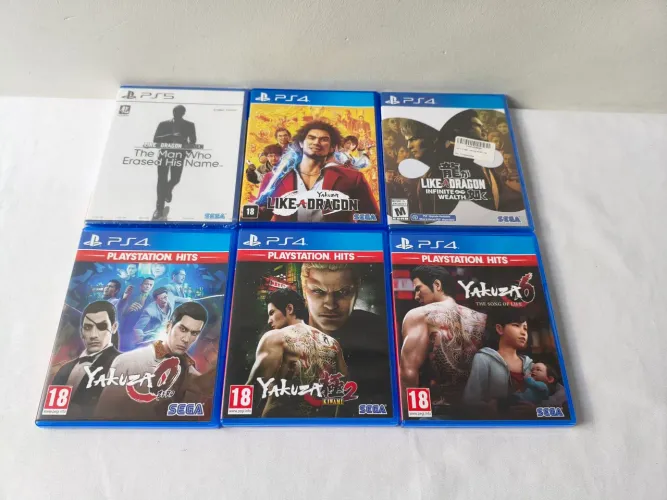 Coleção Yakuza