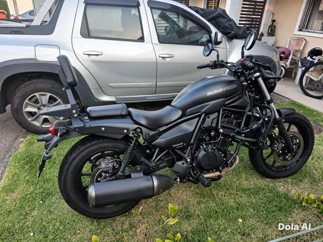 Vendo Kawasaki Eliminator 500 ABS, modelo 2024/2025