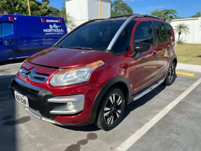 Citroen Aircross GLX 1.6 Flex 16V 5P Mec. 2014