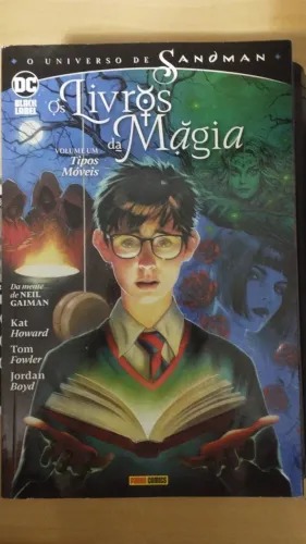 Coleção Universo de Sandman: Livros da Magia 01-03