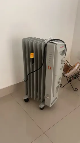 Aquecedor portátil