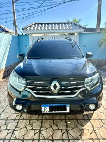 Renault Duster Iconic 1.6 16V Flex AUT 2021