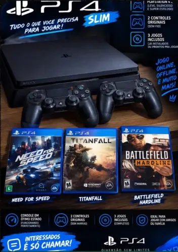 Vídeo game PlayStation 4