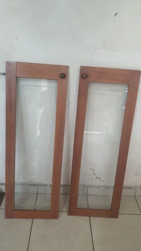 Par retirar : Porta tipo capelinha 1.13mx 0.38cmx 1.5cm