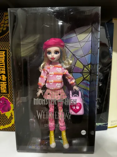 Boneca Monster High Wandinha Addams - Enid Core - Mattel