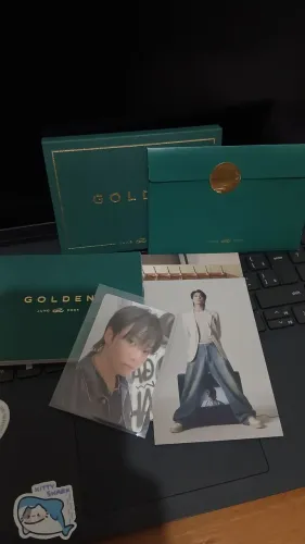 Golden Album Jungkook Weverse Ver