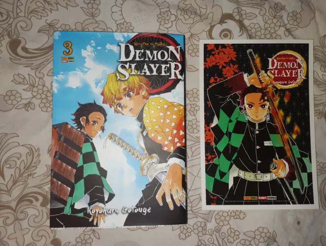 Mangá demon slayer