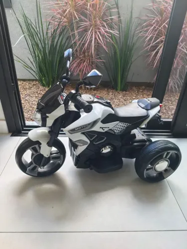Mini Moto Elétrica Infantil