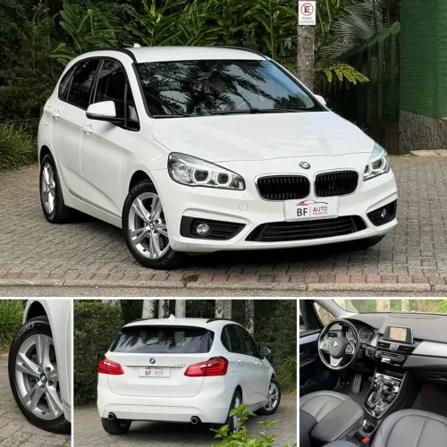 BMW 220ITourer Active Flex 2.0 TB Aut. 2017