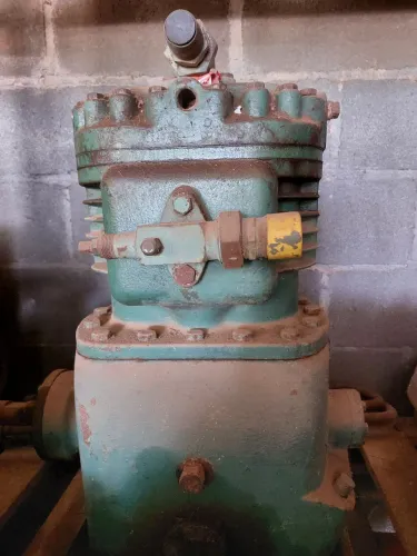 Compressor para camara fria