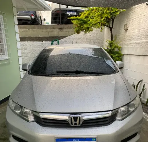 Honda Civic Sedan LXS 1.8/1.8 Flex 16V Aut. 4P 2014