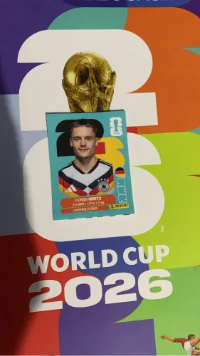 Figurinha da copa