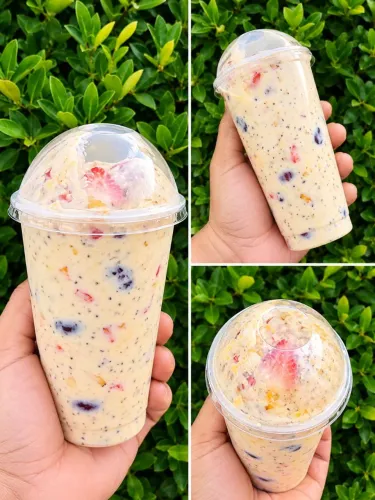 Salada de fruta