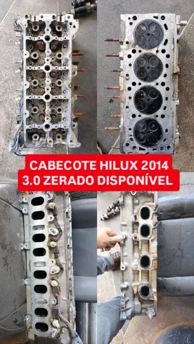 CABECOTE STD 3.0  HILUX 2015 ZERADO 