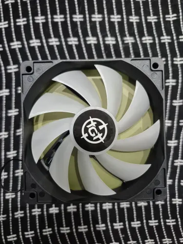 Cooler fan Revenger 120mm com RGB colorido novas ENTREGAMOS