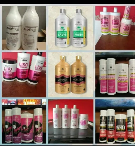 PRODUTOS DE BELEZA 