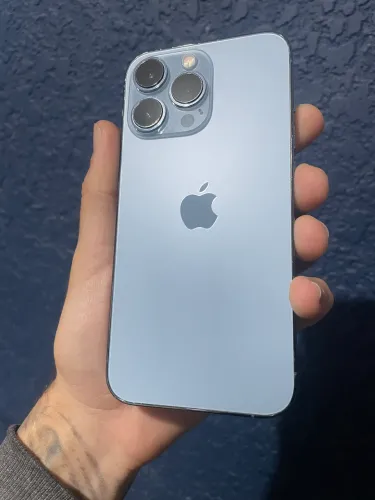 Oportunidade Iphone 13 PRO 256GB Azul Titanium