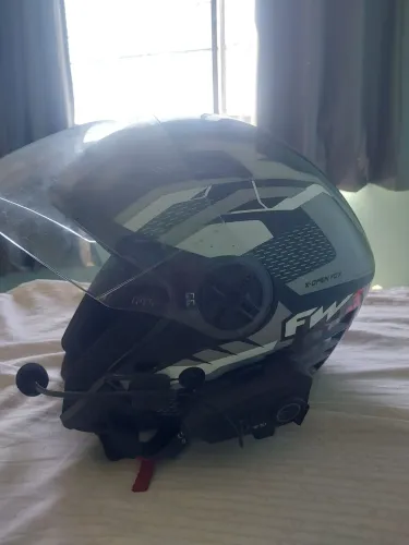 Vende-se capacete fw3 aberto, novo em ótimas condições