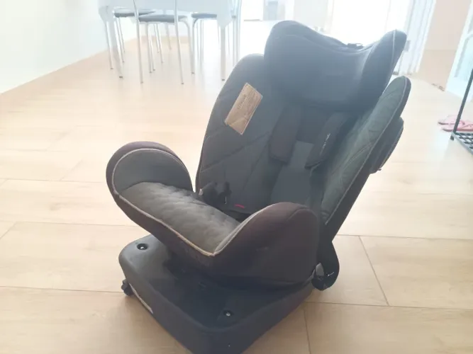 Cadeira para auto Kiddo Avanti 360°, semi nova, 0 a 36 kg, com isofix