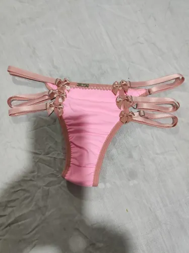 Calcinha fio em microfibra