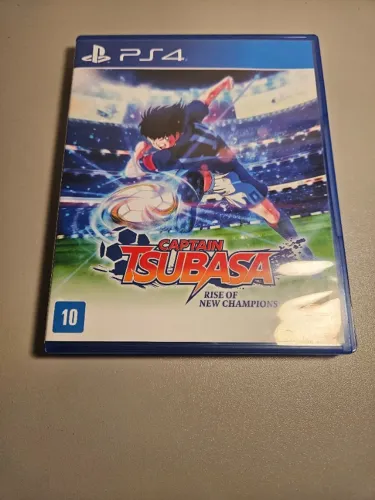 Jogo Capitão Tsubasa - PS4