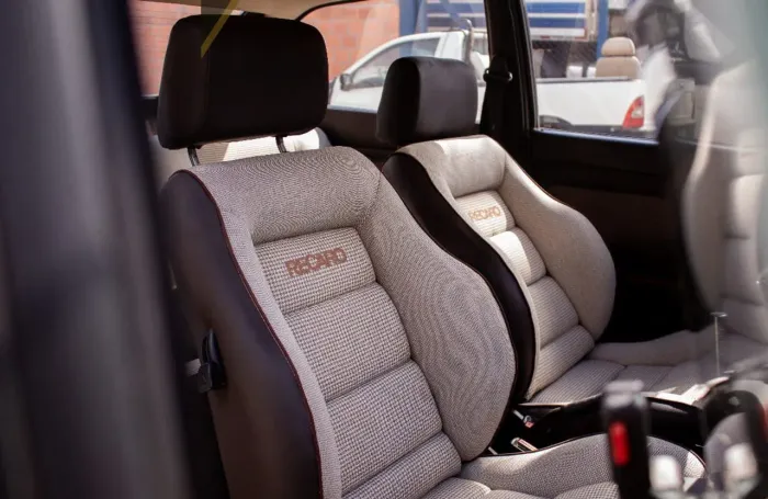 Bancos Recaro Novo (entrega c/ taxa)