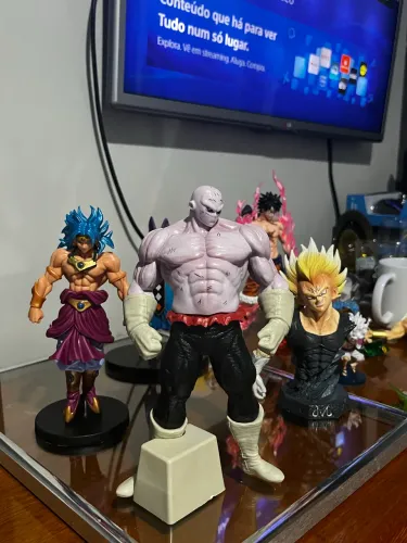 Action Figure Jiren 25cm Dragon Ball - Pronta Entrega - Peça única