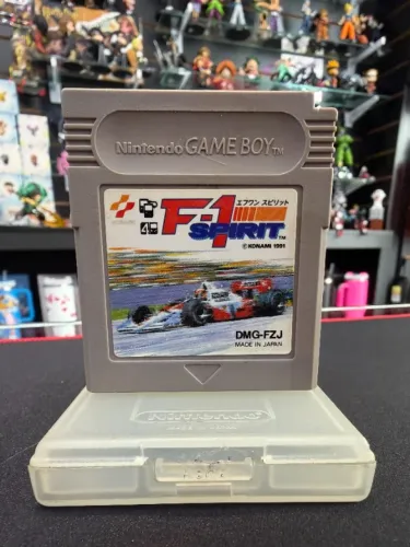 Cartucho Game Boy Original F-1 Spirit lançado pela Konami em 1991 