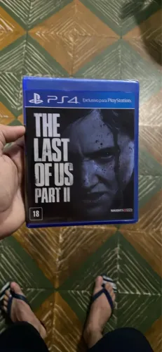 The last of us part 2 jogo PlayStation 4 novo lacrado.
