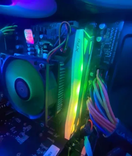 16 giga de memória gamer ddr3 3200 e 3000 mhz tudo 100%