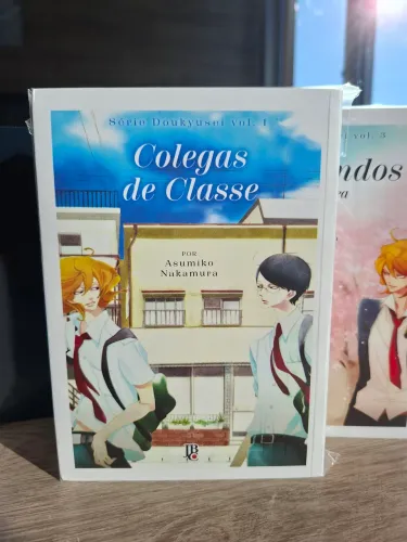 Doukyuusei (vol. 1-4)