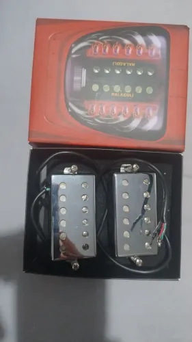 Captadores Malagoli Custom 84 e Custom 59 usados