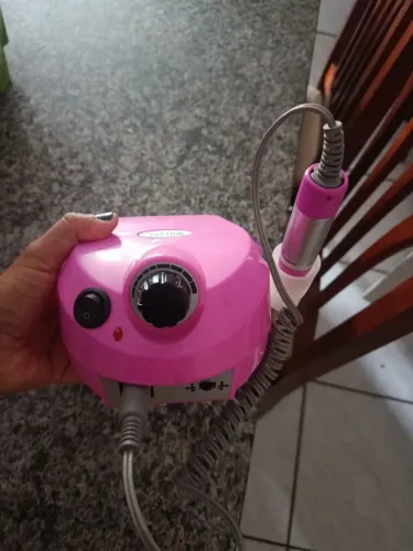Motor porquinho para unha em gel