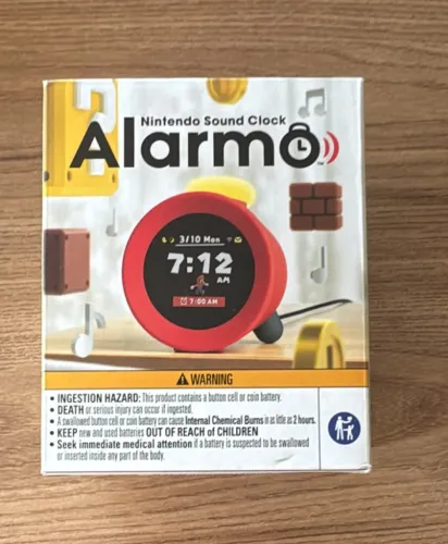 Alarmo Nintendo Original
