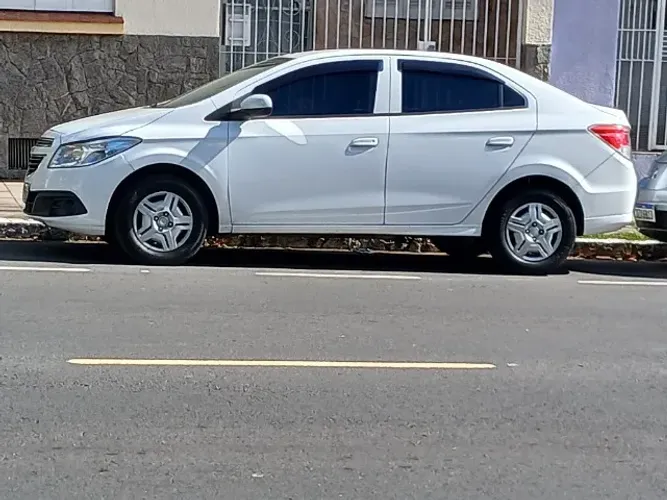 Chevrolet Prisma Sed. LT 1.0 8V Flexpower 4P 2016