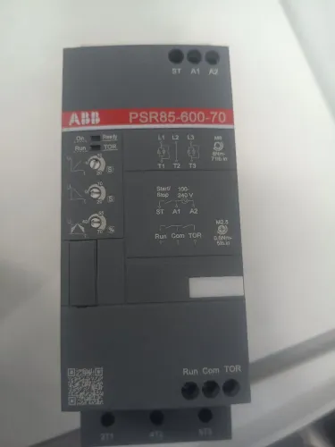 Vendo soft starter ABB modelo PSR85-600-70