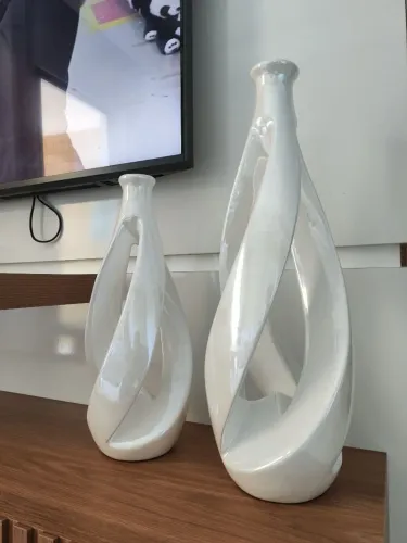 Vaso de decoração de casa
