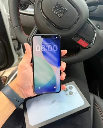 iPhone 13 pro Max 256 gb . Com todos os acessórios funcionando perfeitamente.