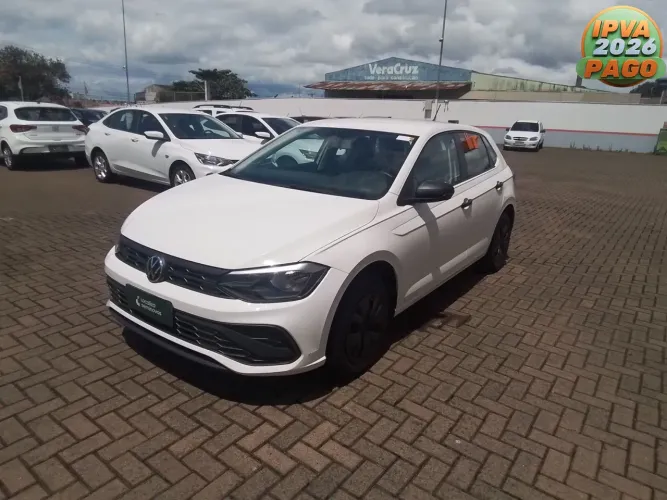 Volkswagen Polo Track 1.0 Flex 12V 5P 2025
