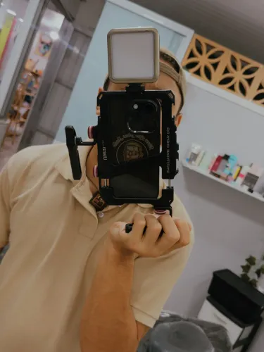 GAIOLA - ULANZI - SUPORTE PARA VIDEOMAKER