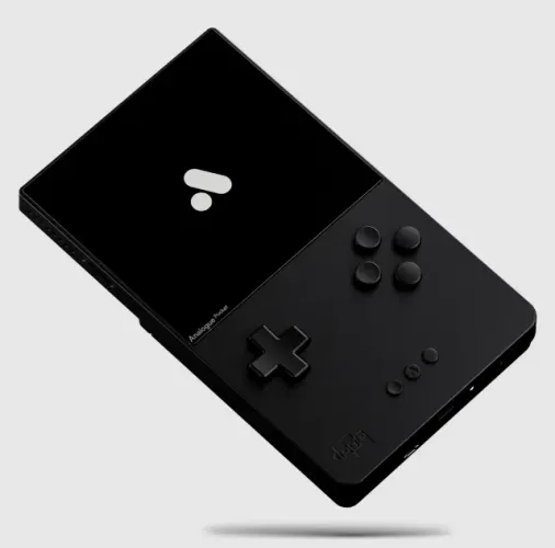 ANALOGUE POCKET BLACK/PRETO LACRADO