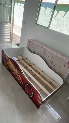 Cama Infantil + Colchão 