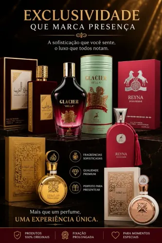 Perfumes Árabes e Importados