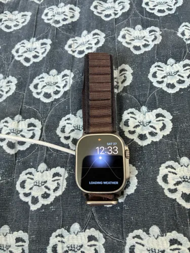 Vendo Apple Watch Ultra 2 semi novo