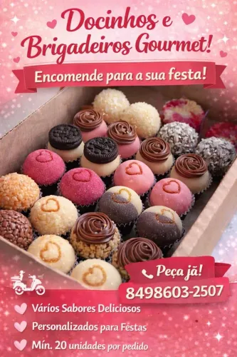 Doces e brigadeiros